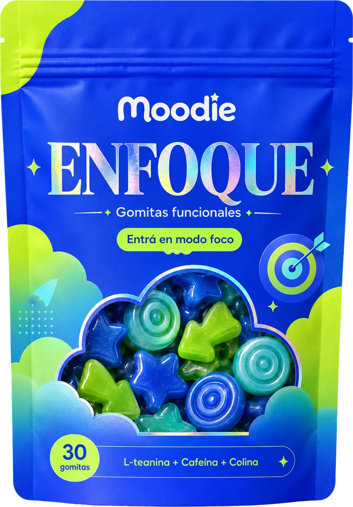 Moodie Enfoque — Frente